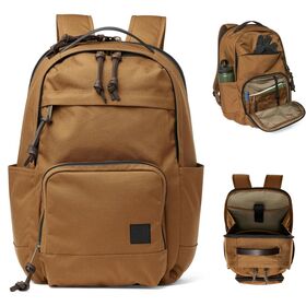 25L Cordura Nylon Backpack Weather-Resistant 1000D Double-Reinforced Bottom Padded 15" Laptop Sleeve for Work Travel