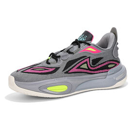 Professional Court Basketball Shoes Breathable Rubber Sole Non Slip Athletic Sneakers Big Size 36 45