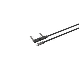 Hot-designed 1-2m USB3.2 100W Data cable Type C to C Video & Audio Output 4K at 60Hz with Folding Stand