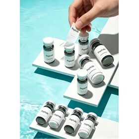 Günstiges Peptid-Fläschchen 5mg 10mg 50mg 80mg 100mg Peptid-Roh peptid forschung