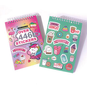 Custom Holographic Spiral Stickers book Waterproof Decorative kiss-cut DIY journal for Scrapbooks, Planner Album , Gifts ,Rewards,