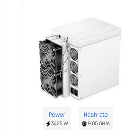للبيع بالجملة جهاز تعدين bitmai أصلي مستعمل L7 8550MH/s تبريد الهواء LTC لمزرعة التعدين المشفرة