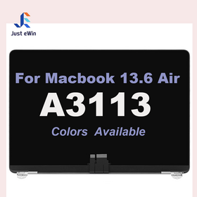 High Quality LCD Complete Display Assembly for MacBook Air A3113 M3 13.6 Inch Laptop Screen