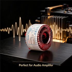 300-800W Ringkerntransformator, 110-130V Eingang, 240V Ausgang, Isolations-Aufwärtstransformator für Audioverstärker