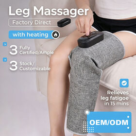 Nouvelle Arrivée Air Compression Masseur Jambe Cuisse Circulation Sanguine Physiothérapie et Réadaptation Massage Produit
