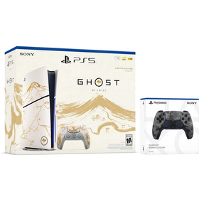 Consola de Videojuegos PS5 Edición de Lanzamiento 825GB con Control Inalámbrico, Sistema de Juego Plug and Play para TV