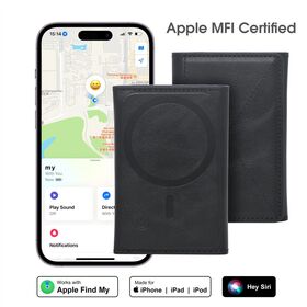 Melhor Capa Carteira de Couro PU Findmy 2026 para Celular com Suporte Magnético para Cartões e Suporte para Celular - Último Lançamento
