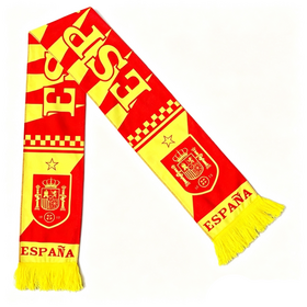 Fleece-Fanschal Fußballschal WM-National-Schal Werbeschal 260703-2
