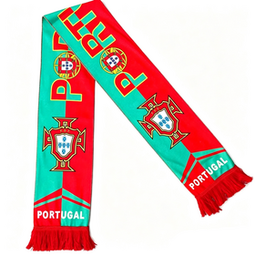 Fleece-Schal für Fußballfans, WM-National-Schal, Werbeschal 260703-1