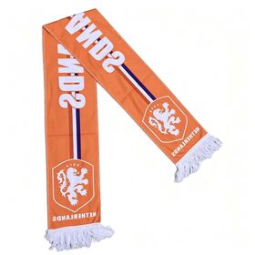 Fleece-Schal für Fußballfans, WM-National-Schal, Werbeschal 260703-4