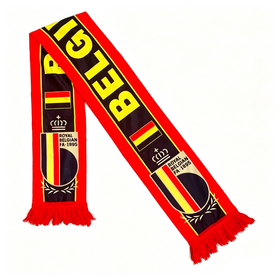 Fleece-Schal für Fußballfans, WM-Nationalfarben-Schal, Werbeschal 260703-5