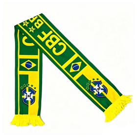Fleece-Schal für Fußballfans, WM-Nationalfarben-Schal, Werbeschal 260703-7