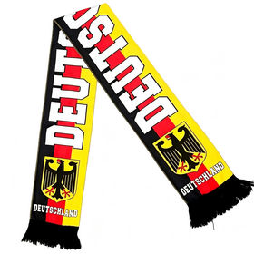Fleece-Schal für Fußballfans, WM-National-Schal, Werbeschal 260703-6