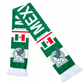 Fleece-Schal für Fußballfans, WM-National-Schal, Werbeschal 260703-8
