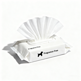 Lingettes de Nettoyage Extra Épaisses pour Chiens, Sans Parfum, Toilettage pour Chiens et Chats - Bon Service