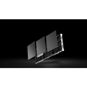 Modul Layar LED Pitch Halus Indoor P1.25 1.56 1.95 2.5 2.6 GOB 750*250mm T3-PRO, Refresh Tinggi, Instalasi Cepat, Dinding Video Indoor Tetap