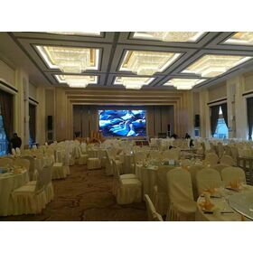 Dinding Video Iklan LED HD P2 Indoor 600x337.5mm EXW Produsen