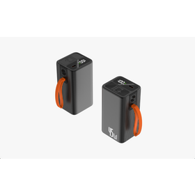 Compact Mini 10000mAh Outdoor Power Bank for Laptops, PD 45W High-Speed USB-C Quick Charge Portable Battery Pack