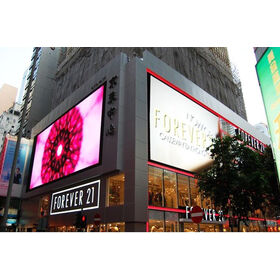 Produsen EXW Papan Pameran LED Penuh Warna Tetap P5 Outdoor
