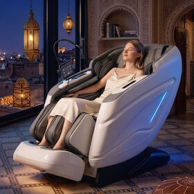 Großhandel Luxus Massagesessel mit Sonic Wave Core, 3D SL-Schiene, Zero Gravity, Ganzkörper-Elektrostretching 2026