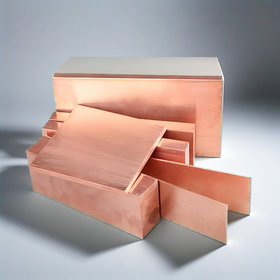 99.99% T2 Pure Copper Sheet Bare Bright Flat Copper Plate High Conductivity For PCB, Factory Bulk Wholesale Supply