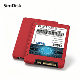 SimDisk Pabrik Langsung 2.5" SATA3 SSD 120GB 256GB 512GB 1TB 2TB 3D NAND Kecepatan Tinggi Andal Solid State Drive untuk Laptop Desktop