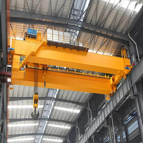 Dijual langsung dari pabrik: Crane overhead girder ganda tipe 5Ton-50/10Ton dengan kontrol kabin