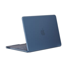 Casing PC TPU Anti-Slip Silicone Feet untuk MacBook Air Pro Neo 13, Perlindungan 360° Anti Sidik Jari