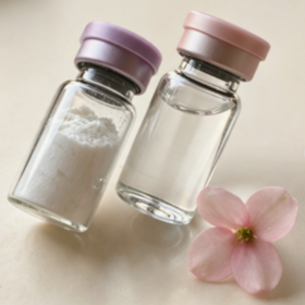 Großhandel Fabrikpreis Rohkupferpeptid-Pulver Lyophilisierte Peptide Anti-Falten Haarwuchs Bulk Chinesische Kosmetikpeptide
