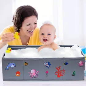 Precio de fábrica Bañera plegable y lavabo de ducha para bebé y niños pequeños, adecuado para viajes, lavabo de ducha de bebé portátil