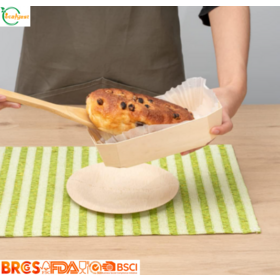 Eco Disposable FSC Food Grade Wooden Sushi Boat Serving Trays Custom Packaging Available