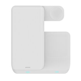 Manufacturer oem electric fast charging universal mobile phone foldable 15w desktop portable 3 in 1 wireless charger stand