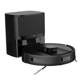 روبوت مكنسة كهربائية ليزر فارغ ذاتيًا من TAKDIR مكنسة كهربائية ذكية مع Google للمنزل و Alexa للمنزل