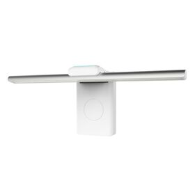 Lampu Gantung Magnetik Isi Ulang USB untuk Layar dengan Induksi Inframerah, Peredupan Stepless, Bar Lampu Portabel untuk Monitor Laptop