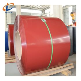 Low Gloss DC04 0.65mm Zinc Coated Sheet For Train Interiors Anti Graffiti Low Gloss Coated Prepainted Steel Coil