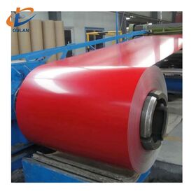 Heavy Duty S420MC 2.8mm Wide Coil For Bridge Cable Wrapping Anti Corrosion Heavy Coated Prepainted Steel Coil