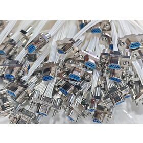 Hot-selling J30J-9TJL Micro-D Connector Plug Cable Assembly AFR-250-0.12 Wire 1m Lead Length MIL-DTL-83513