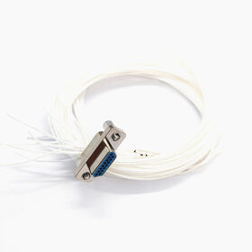 Factory Price J30J-15TJL Micro-D Connector 15 Pin Male Plug with 1m Wire Length MIL-DTL-83513 J30J Connector