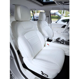 Housses de Siège de Voiture en Cuir Nappa de Luxe sur Mesure pour 5 Sièges, Couverture Complète à 360° pour Tank 300, Toutes Saisons, Garantie 1 An