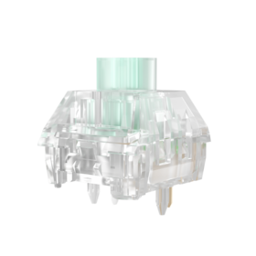 Kailh Bixia Jellyfish PRO Keyboard Switch, RGB SMD Transparent Clicky Switches, for Mechanical Keyboard