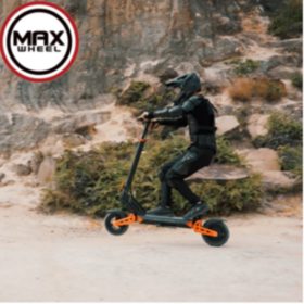MaxWheel D2 Pro Poderoso Adulto Scooter - 500W-1000W Motor, 10Ah-20Ah Bateria, Scooter Dobrável Off-Road de Alta Velocidade