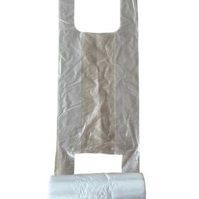 Bolsas Ecológicas Tipo Camiseta al por Mayor para Uso en Tiendas de Comestibles, Minoristas y Supermercados
