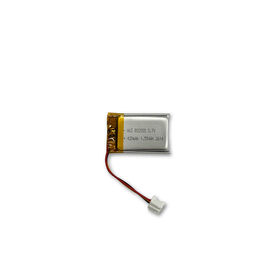OEM Fabrik Direktlieferung 802030 3.7V 420mAh Lipo Pouch Lithium-Ionen-Akku für kabellose Lautsprecher