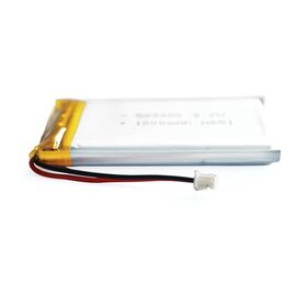 Usine OEM Rechargeable de gros de la batterie au lithium polymère AS483450 3.7V 850mAh Batterie Lipo pour le matériel électronique