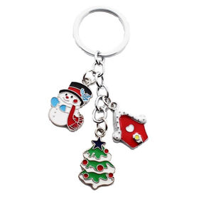 Llavero Personalizado de Esmalte para Crear tu Propio Llavero Navideño