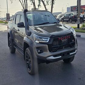 Gebrauchtwagen SUV / Sauberer Diesel Hilux Double Cabin 2.4 Automatik, 2023, 2025, 2026, Perfekt Unfallfrei & Garantie