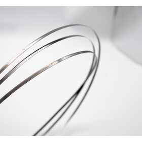 Kawat Paduan Memori Bentuk Nitinol 0.3-0.5mm