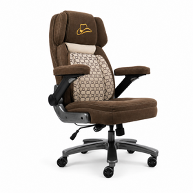 Silla de escritorio de computadora con altura ajustable Silla de oficina ejecutiva ergonómica de tela