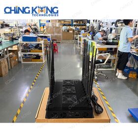 18 Antenas escritorio teléfono dispositivo de interferencia señal, alta potencia, Singal bloqueador 2G 3G 4G 5G WiFi CDMA GSM