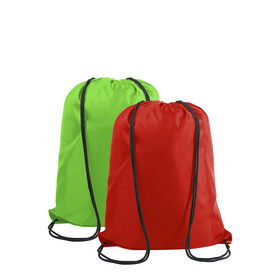 Großvolumige, wasserdichte, personalisierte Polyester-Gymnastik-Kordelzugtaschen